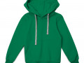 Толстовка с капюшоном детская Kirenga Kids, зеленая