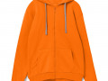 Толстовка на молнии с капюшоном Siverga, оранжевая