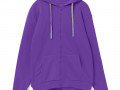 Толстовка на молнии с капюшоном Siverga Heavy, фиолетовая