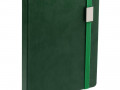 Ежедневник New Factor Metal, зеленый