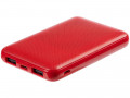 Внешний аккумулятор Uniscend Full Feel Type-C 5000 мАч, красный