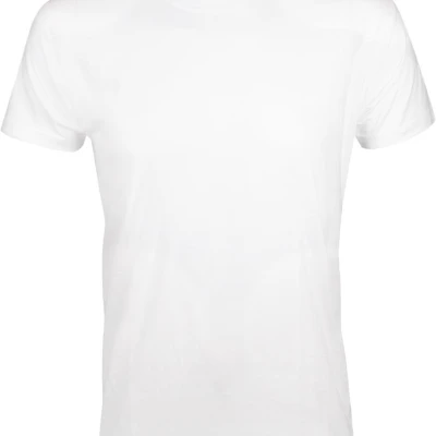 Футболка мужская приталенная Imperial Fit 190, белая