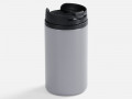 Термостакан Canella, серый матовый