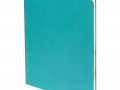 Блокнот Verso в клетку, бирюзовый
