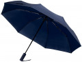Зонт складной Ribbo, темно-синий