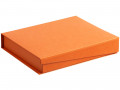 Коробка Duo под ежедневник и ручку, оранжевая