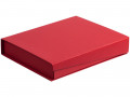 Коробка Duo под ежедневник и ручку, красная