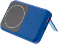 Магнитный беспроводной аккумулятор Top Force, 10000 мАч, синий