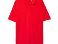 Рубашка поло мужская Adam, красная