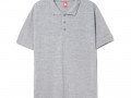 Рубашка поло мужская Adam, серый меланж