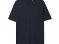 Рубашка поло мужская Adam, темно-синяя