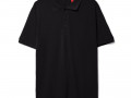 Рубашка поло мужская Adam, черная