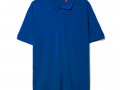 Рубашка поло мужская Adam, ярко-синяя