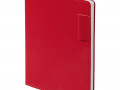 Ежедневник Tact, недатированный, красный