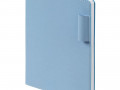 Ежедневник Tact, недатированный, голубой