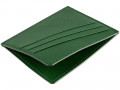 Чехол для карточек Petrus, зеленый