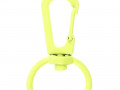 Застежка-карабин Snap Hook, M, желтый неон