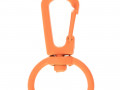 Застежка-карабин Snap Hook, M, оранжевый неон