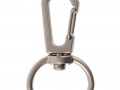 Застежка-карабин Snap Hook, M, серебристая