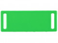 Шильдик металлический Kova, зеленый неон