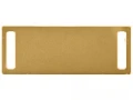 Шильдик металлический Kova, золотистый