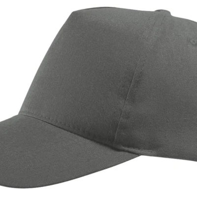 Бейсболка Buzz, серо-коричневая