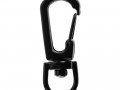 Застежка-карабин Snap Hook, S, черная