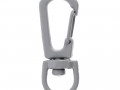 Застежка-карабин Snap Hook, S, серая