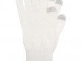 Перчатки сенсорные Urban Flow, молочно-белые