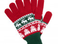 Перчатки Mirakler, красные с зеленым