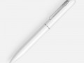 Ручка шариковая Scribo, матовая белая