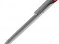 Ручка шариковая Prodir DS1 TMM Dot, серая с красным