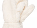 Варежки Flocky, молочно-белые