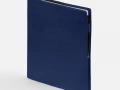 Ежедневник в суперобложке Brave Book, недатированный, темно-синий