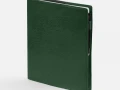 Ежедневник в суперобложке Brave Book, недатированный, зеленый