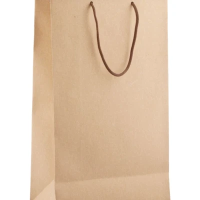 Пакет бумажный «Крафт», M, неокрашенный