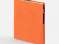Ежедневник в суперобложке Brave Book, недатированный, оранжевый