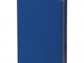 Ежедневник Frame, недатированный,синий с серым