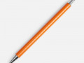 Ручка шариковая Slim Beam, оранжевая