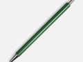 Ручка шариковая Slim Beam, зеленая