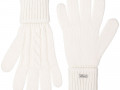 Перчатки Loren, молочно-белые (ванильные)