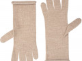 Перчатки Alpine, удлиненные, бежевые