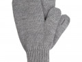 Варежки Capris, серый меланж