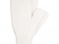 Варежки Capris, молочно-белые