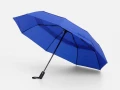 Складной зонт Dome Double с двойным куполом, синий