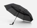 Складной зонт Dome Double с двойным куполом, серый