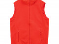 Жилет флисовый унисекс Nesse, красный