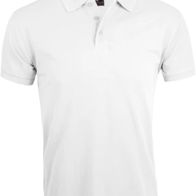 Рубашка поло мужская Prime Men, белая