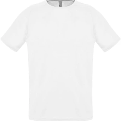 Футболка унисекс Sporty 140, белая