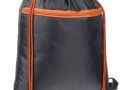 Детский рюкзак Novice, серый с оранжевым